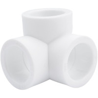 Тройник RTP PPR двухплоскостной 25 белый 31204