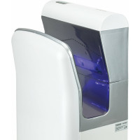 Сушилка для рук SONNEN Hd-m6667, 2000 Вт, Уф, погружного типа, время сушки 10 секунд, пластик 607222