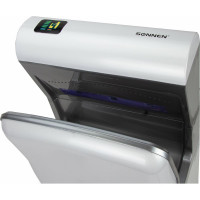 Сушилка для рук SONNEN Hd-m6667, 2000 Вт, Уф, погружного типа, время сушки 10 секунд, пластик 607222