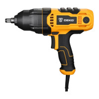 Сетевой ударный гайковерт DEKO DKIW1100, 1100 Вт, 550 Нм 063-3004