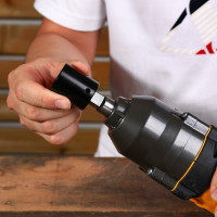 Сетевой ударный гайковерт DEKO DKIW1100, 1100 Вт, 550 Нм 063-3004