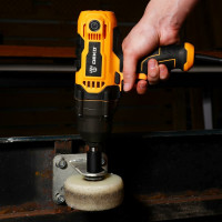 Сетевой ударный гайковерт DEKO DKIW1100, 1100 Вт, 550 Нм 063-3004