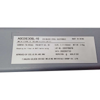 Электроды для нержавеющих сталей A002/E308L-16 3.2 мм, 2.5 кг, аналог OK 61.30 GOLDEN BRIDGE 817