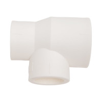 Переходной тройник RTP PPR 32x25x25 белый 28804