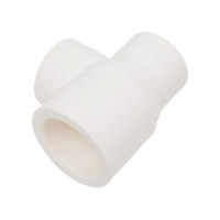 Переходной тройник RTP PPR 32x25x25 белый 28804