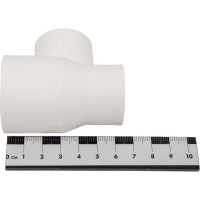 Переходной тройник RTP PPR 32x25x25 белый 28804
