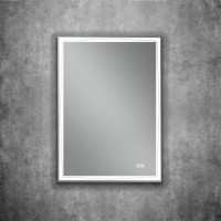 Зеркало с подсветкой и подогревом Art&Max Firenze 500x700 AM-Fir-500-700-DS-F-H