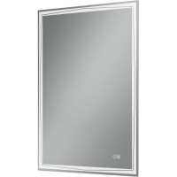 Зеркало с подсветкой и подогревом Art&Max Firenze 500x700 AM-Fir-500-700-DS-F-H