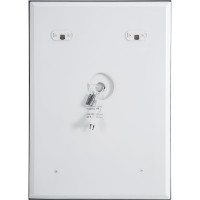 Зеркало с подсветкой и подогревом Art&Max Firenze 500x700 AM-Fir-500-700-DS-F-H
