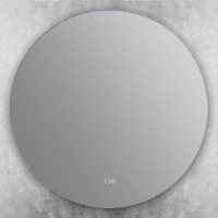 Зеркало с подсветкой и подогревом Art&Max Sanremo AM-San-700-DS-F-H