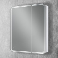 Зеркало-шкаф с подсветкой Art&Max VERONA левый AM-Ver-700-800-2D-L-DS-F
