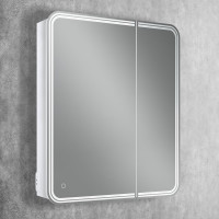 Зеркало-шкаф с подсветкой Art&Max VERONA левый AM-Ver-700-800-2D-L-DS-F