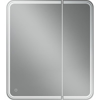 Зеркало-шкаф с подсветкой Art&Max VERONA левый AM-Ver-700-800-2D-L-DS-F