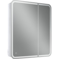 Зеркало-шкаф с подсветкой Art&Max VERONA левый AM-Ver-700-800-2D-L-DS-F