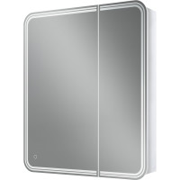 Зеркало-шкаф с подсветкой Art&Max VERONA левый AM-Ver-700-800-2D-L-DS-F