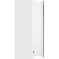 Зеркало-шкаф с подсветкой Art&Max VERONA левый AM-Ver-700-800-2D-L-DS-F