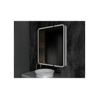 Зеркало-шкаф с подсветкой Art&Max VERONA левый AM-Ver-700-800-2D-L-DS-F