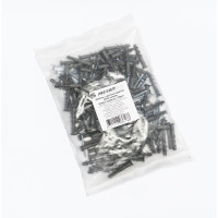 Дюбель с ударным шурупом МВИС Крепежные системы дюбель-гвоздь с усами, 6x40 мм, полипропилен, потай., 100 шт. ДБМ0640П