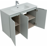 Тумба Aquanet Алвита new 100 подвесная 00277532