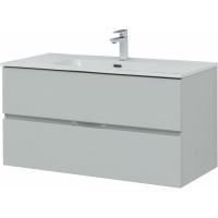 Тумба Aquanet Алвита new 100 серый 00277520