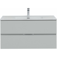 Тумба Aquanet Алвита new 100 серый 00277520