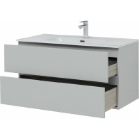 Тумба Aquanet Алвита new 100 серый 00277520