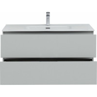 Тумба Aquanet Алвита new 100 серый 00277520