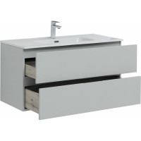 Тумба Aquanet Алвита new 100 серый 00277520
