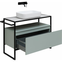 Тумба ALLEN BRAU PRIORITY 100 рapyrus white matt 00274305 1.31003.PWM