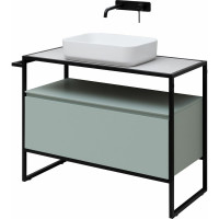 Тумба ALLEN BRAU PRIORITY 100 рapyrus white matt 00274305 1.31003.PWM