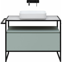 Тумба ALLEN BRAU PRIORITY 100 рapyrus white matt 00274305 1.31003.PWM
