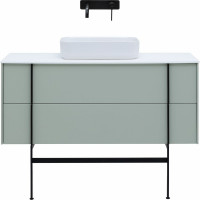 Тумба ALLEN BRAU REALITY 121 рapyrus white matt 00274408 1.32008.PWM