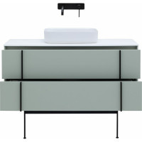 Тумба ALLEN BRAU REALITY 121 рapyrus white matt 00274408 1.32008.PWM