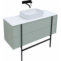 Тумба ALLEN BRAU REALITY 121 рapyrus white matt 00274408 1.32008.PWM