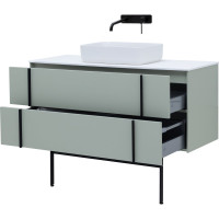 Тумба ALLEN BRAU REALITY 121 рapyrus white matt 00274408 1.32008.PWM