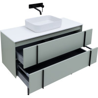 Тумба ALLEN BRAU REALITY 121 рapyrus white matt 00274408 1.32008.PWM