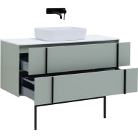 Тумба ALLEN BRAU REALITY 121 рapyrus white matt 00274408 1.32008.PWM