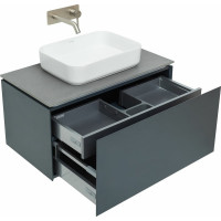 Тумба ALLEN BRAU INFINITY 85 anthracite matt 00274101 1.21002.AM