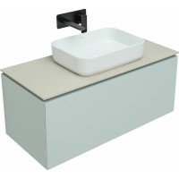 Тумба ALLEN BRAU INFINITY 100 рapyrus white matt 00274242 1.21004.PWM