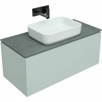Тумба ALLEN BRAU INFINITY 100 рapyrus white matt 00274242 1.21004.PWM