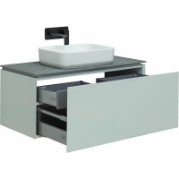 Тумба ALLEN BRAU INFINITY 100 рapyrus white matt 00274242 1.21004.PWM