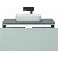 Тумба ALLEN BRAU INFINITY 100 рapyrus white matt 00274242 1.21004.PWM