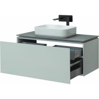 Тумба ALLEN BRAU INFINITY 100 рapyrus white matt 00274242 1.21004.PWM