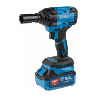 Аккумуляторный ударный гайковерт BULL SC 1804 0329204