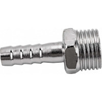 Штуцер с наружной резьбой 1/2" - елочка 10 мм ARMA M1/2-10