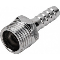 Штуцер с наружной резьбой 1/2" - елочка 10 мм ARMA M1/2-10