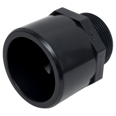 Двойной адаптер НПВХ AQUAVIVA муфтовое/втулочное окончание НР 50x63x1 1/2" THR05063E 48003