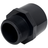 Двойной адаптер НПВХ AQUAVIVA муфтовое/втулочное окончание НР 50x63x1 1/2" THR05063E 48003