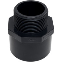 Двойной адаптер НПВХ AQUAVIVA муфтовое/втулочное окончание НР 50x63x1 1/2" THR05063E 48003