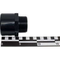 Двойной адаптер НПВХ AQUAVIVA муфтовое/втулочное окончание НР 50x63x1 1/2" THR05063E 48003